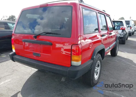 1998 Jeep Cherokee Classic/Sport из США, поврежденный, VIN 1J4FT68S0WL258501